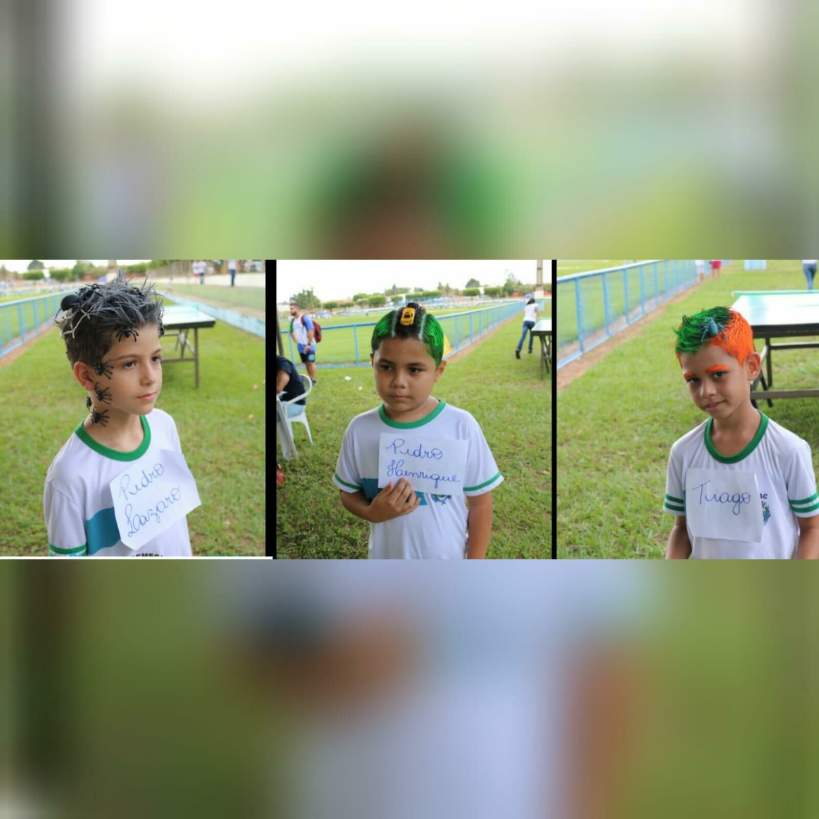 Imagem de compartilhamento para o artigo Dia de Brincar promove concurso Cabelo Maluco em Alcinópolis da MS Todo dia